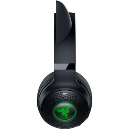SŁUCHAWKI RAZER KRAKEN V2 KITTY BT CZARNE