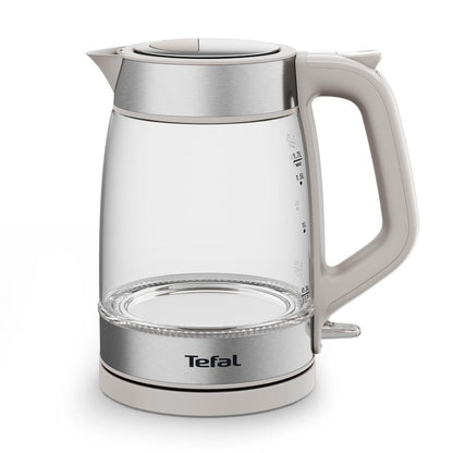 Elektrinis virdulys Tefal KI605B30, 1.7 l, balta/sidabro