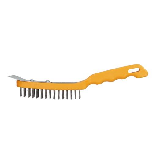 Szczotka ręczna druciana Faster Tools