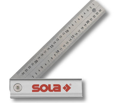 Kątownik Sola QUATTRO , 56017001, 250x170mm