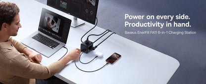 Przedłużacz ENERFILL FA11 3AC+1U+1C 67W