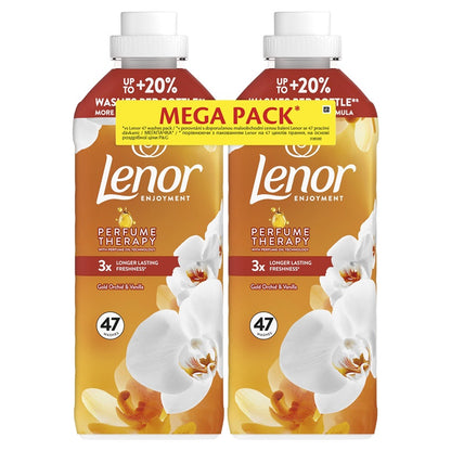 MINKŠTIKLIS LENOR GOLD ORCHID 2X987ML