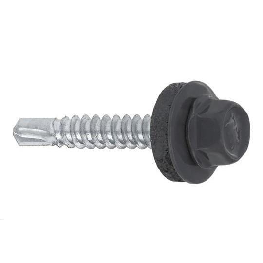 Wkręt samowiercący Wkret-Met WF, RAL7024, 4.8 mm x 19 mm, 250 szt.