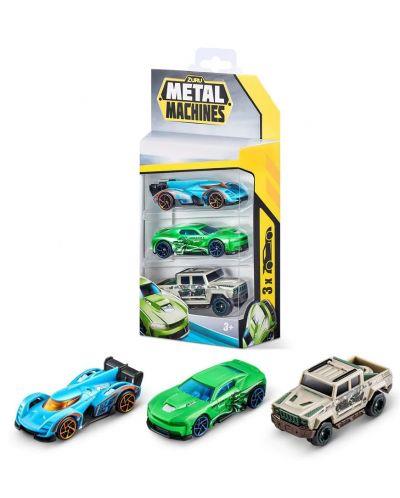 Automobilių rinkinys Zuru Metal Machines 6715