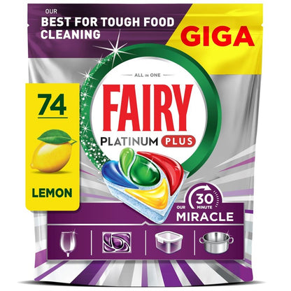 INDAPL TABL ADW FAIRY PLAT+LEM MIR 74VNT