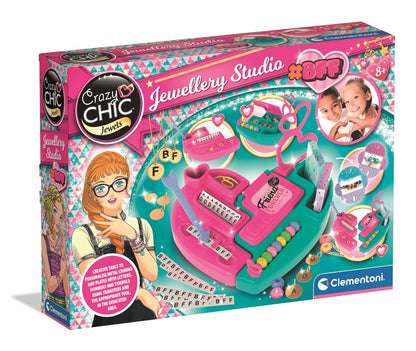Zestaw do robienia bransoletek Clementoni Crazy Chic 18199