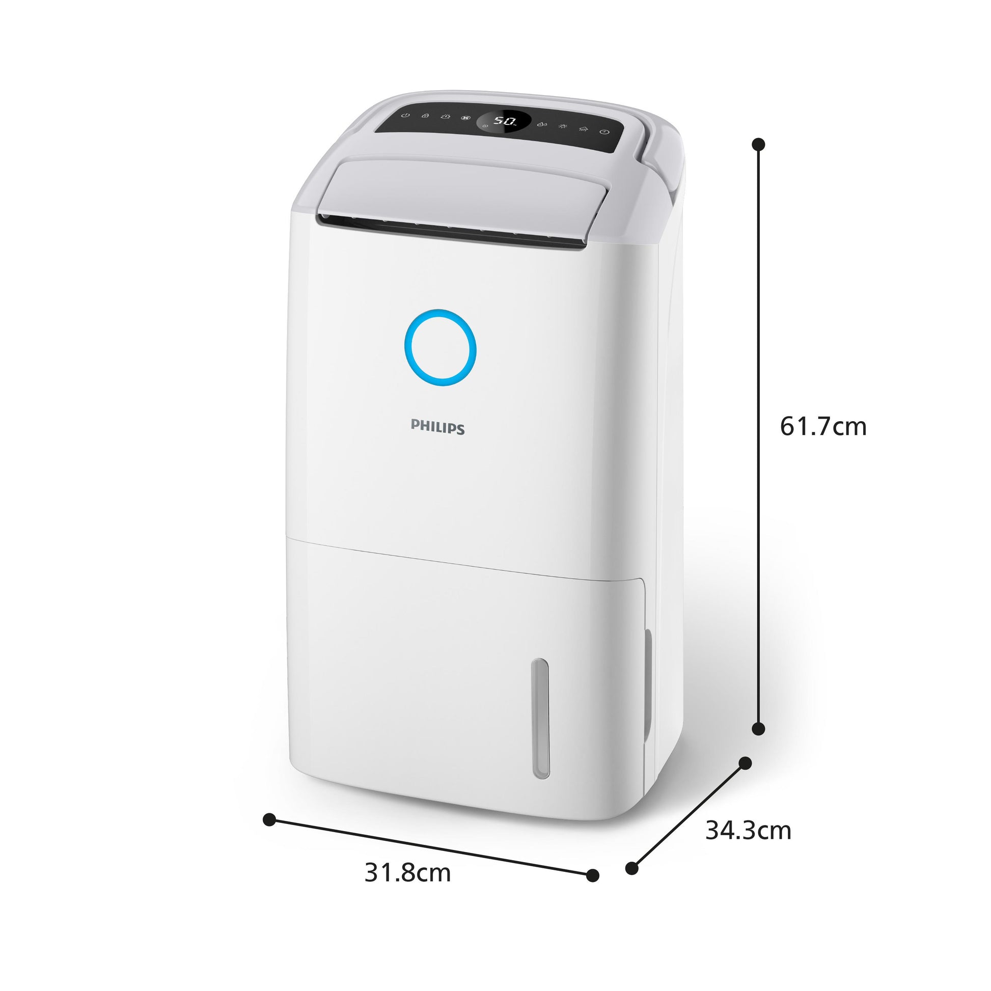 Oro sausintuvas Philips DE5305/11, 245 W