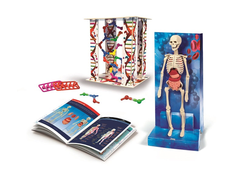 Zestaw eksperymentów Clementoni Science & Play 50923