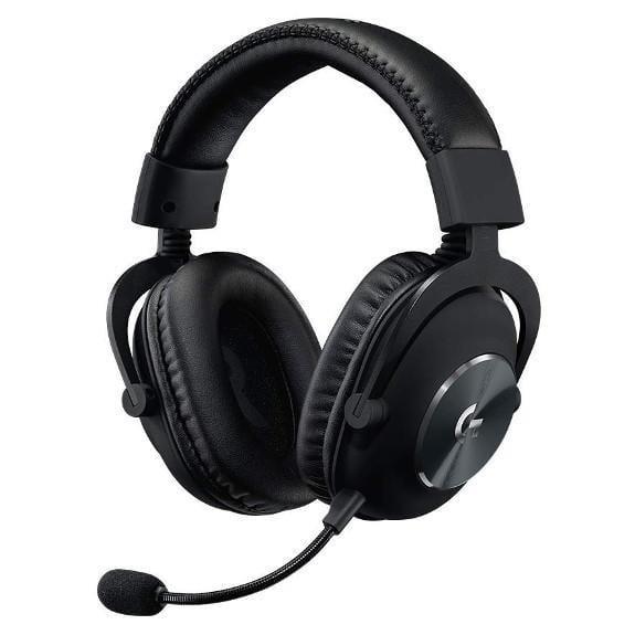 Słuchawki dla graczy Logitech Pro X, czarne