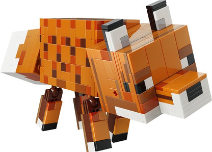Konstruktor LEGO® Minecraft Lisia nora 21588, 497 elementów