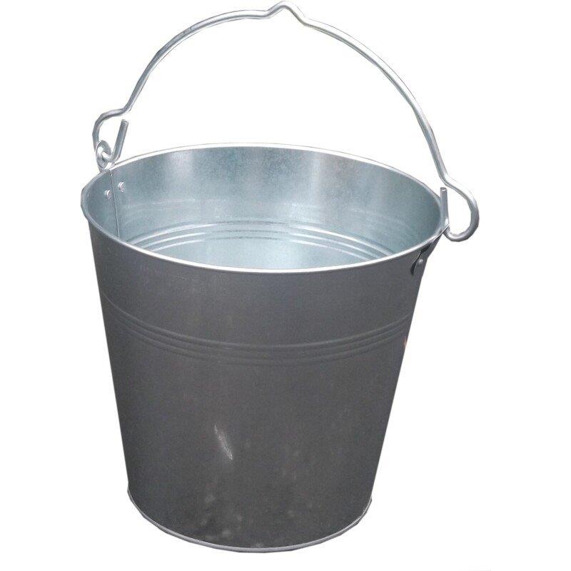 Wiadro ocynkowane 2405002, 7 l