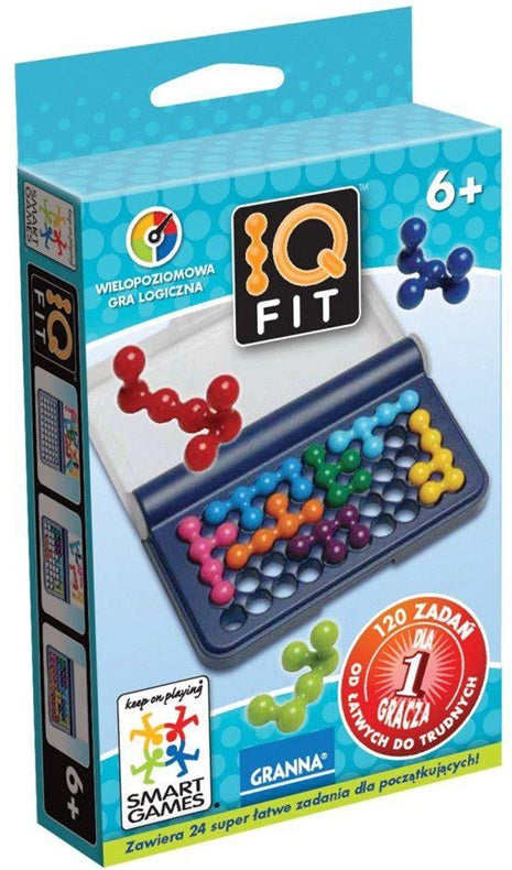 Gra planszowa Smart Games IQ Fit SMA#423, EN