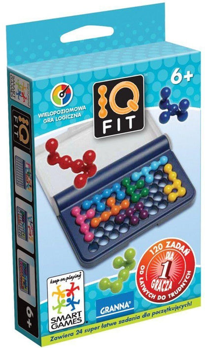 Gra planszowa Smart Games IQ Fit SMA#423, EN