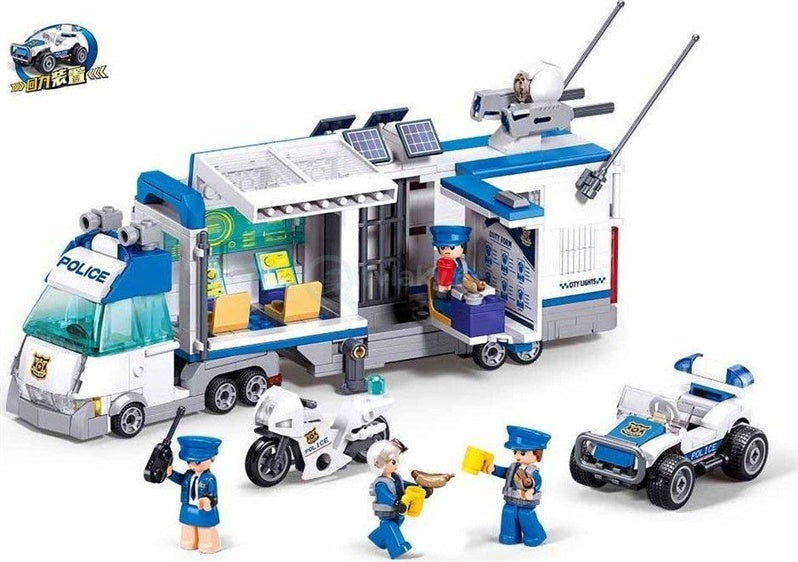 Konstruktorius Sluban Metropolis M38-B1219, plastikas