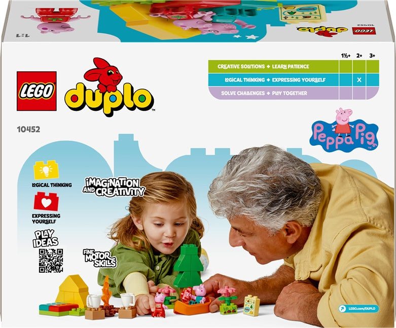 Klocki LEGO® Wyprawa na kemping 10452, 32 szt.