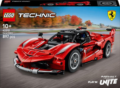 Klocki LEGO® Technic Ferrari FXX K 42212, 897 elementów
