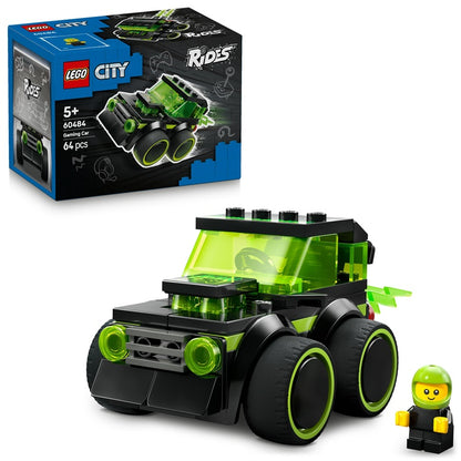 Konstruktor LEGO®City samochód wyścigowy 60484 64 el.
