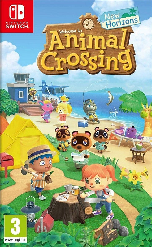 Gra Nintendo Switch Animal Crossing: New Horizons
