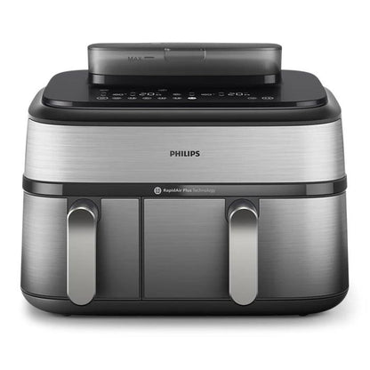 Karšto oro gruzdintuvė Philips 5000 NA555/00, 2750 W, 9 l