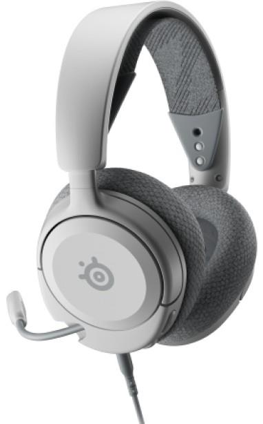 Słuchawki gamingowe Steelseries Arctis Nova 1, białe