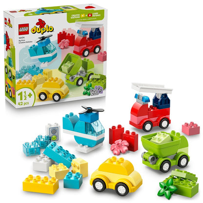 Konstruktorius LEGO® DUPLO® transporto 10474, 42vnt.