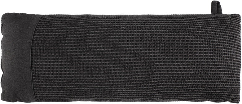 Pirties pagalvė Rento, 50 x 22 cm, juoda/pilka