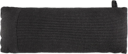 Pirties pagalvė Rento, 50 x 22 cm, juoda/pilka