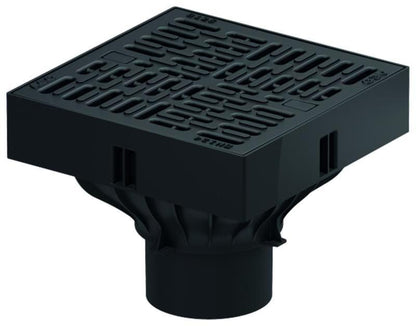 Trapas Aco DN 100 Self XtraPoint 25x25cm B 125, plastikas