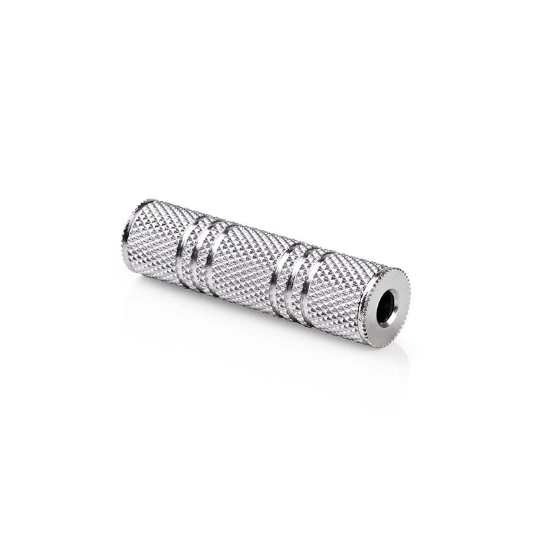 Adapter NEDIS 3,5mm F, 3,5mm F, srebrny CAGB22950ME