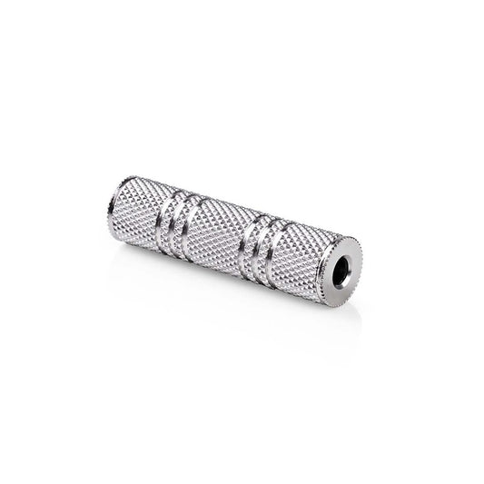 Adapter NEDIS 3,5mm F, 3,5mm F, srebrny CAGB22950ME