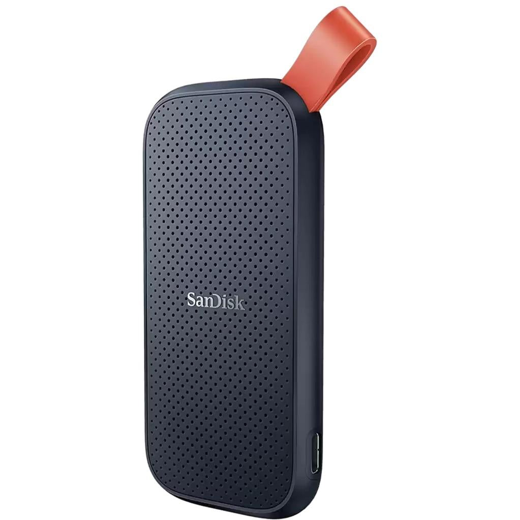 Išorinis diskas SanDisk Portable, SSD, 2 TB, juoda