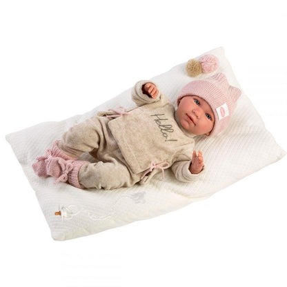 Lalka - bobas Llorens Mimi Hielo 74020, 42 cm