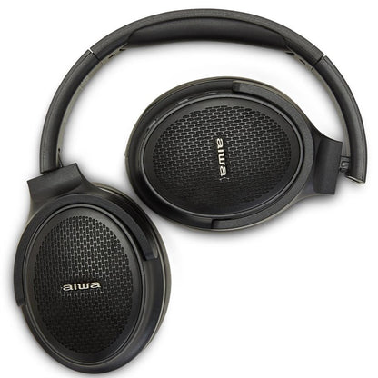 SŁUCHAWKI BEZPRZEWODOWE HST-250BT/BK AIWA CZARNE
