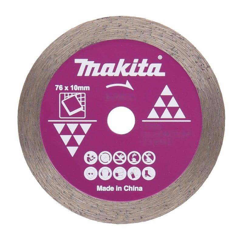Deimantinis pjovimo diskas Makita, 76 mm x 10 mm x 1.4 mm