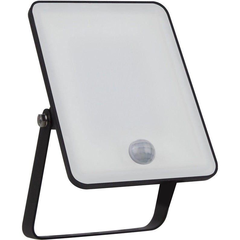 Lauko Prožektorius 20W 1800m 4000°K IP65 su judesio davikliu