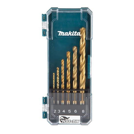 Zestaw wierteł Makita D-72833; 2-8 mm; 6 szt.