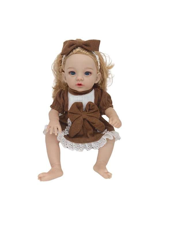 Lėlė - kūdikis Sennby SNB222H, 35 cm
