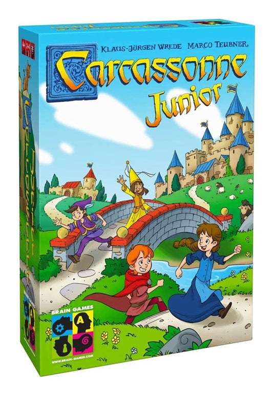 Gra planszowa Brain Games Carcassonne Junior BRG#CCJR
