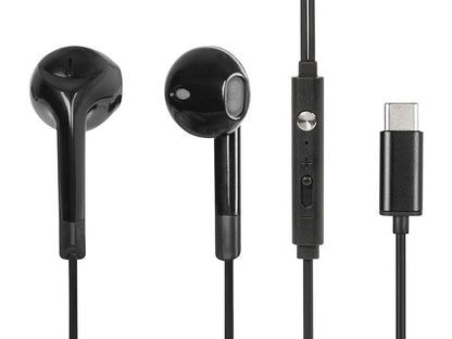 SŁUCHAWKI BLOW B-17 CZARNE USB-C