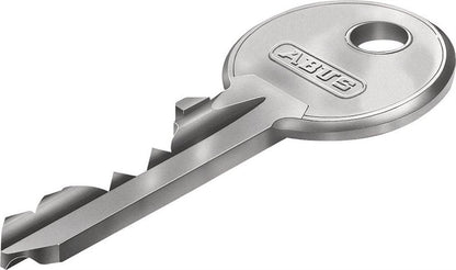 Cilindras Abus E50N, (din) standarto, 40 - 50 mm, pilka