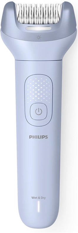 Epiliatorius Philips Series 8000 BRE708/00, mėlyna sp.