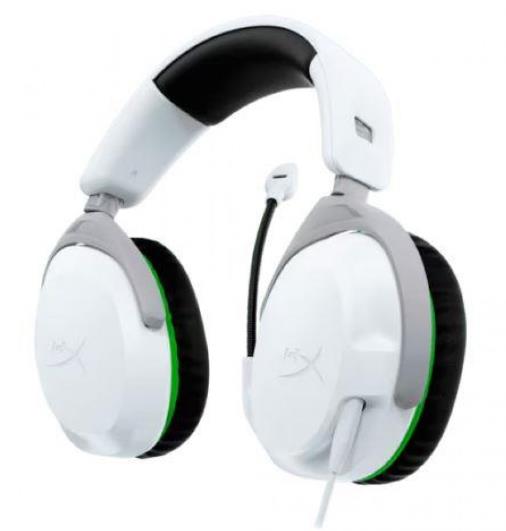 Przewodowe słuchawki gamingowe HyperX CloudX Stinger II, białe
