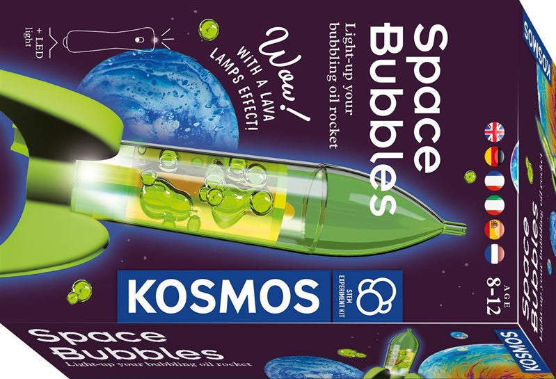 Lavinamasis rinkinys Kosmos Space Bubbles