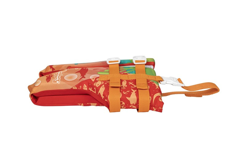 Gelbėjimo liemenė Bestway, raudona/oranžinė, 56 cm,19-30kg