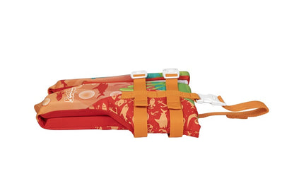 Gelbėjimo liemenė Bestway, raudona/oranžinė, 56 cm,19-30kg