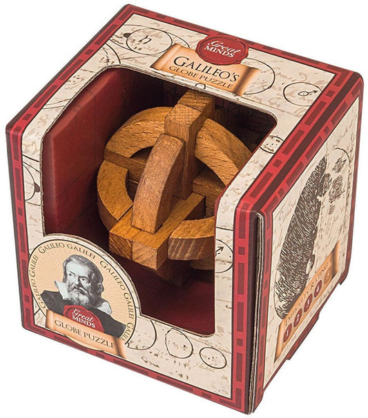 Stalo žaidimas Brain Games Galileo's Globe Puzzle