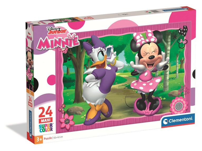 Dėlionė Clementoni Disney Junior Minnie 24091, 62x42, 24 d