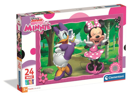 Dėlionė Clementoni Disney Junior Minnie 24091, 62x42, 24 d