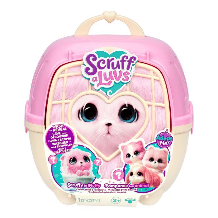 Interaktyvus žaislas Scruff-a-Luvs Pet Pink 30326
