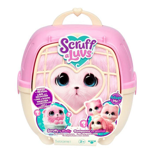 Interaktywna zabawka Scruff-a-Luvs Pet Pink 30326